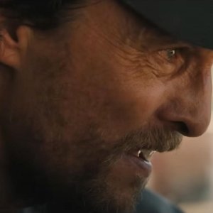 The Lost Bus: un primissimo piano di Matthew McConaughey