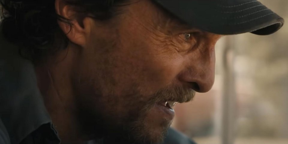 The Lost Bus Matthew Mcconaughey