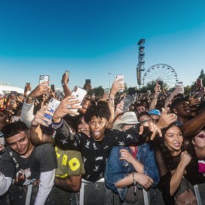 Trainwreck: la tragedia dell'Astroworld Festival - una scena