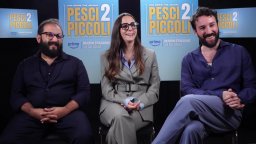 Pesci Piccoli 2: Intervista a Fabio Balsamo, Autora Leone e Francesco Ebbasta