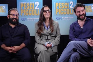 Pesci Piccoli 2: Intervista a Fabio Balsamo, Autora Leone e Francesco Ebbasta