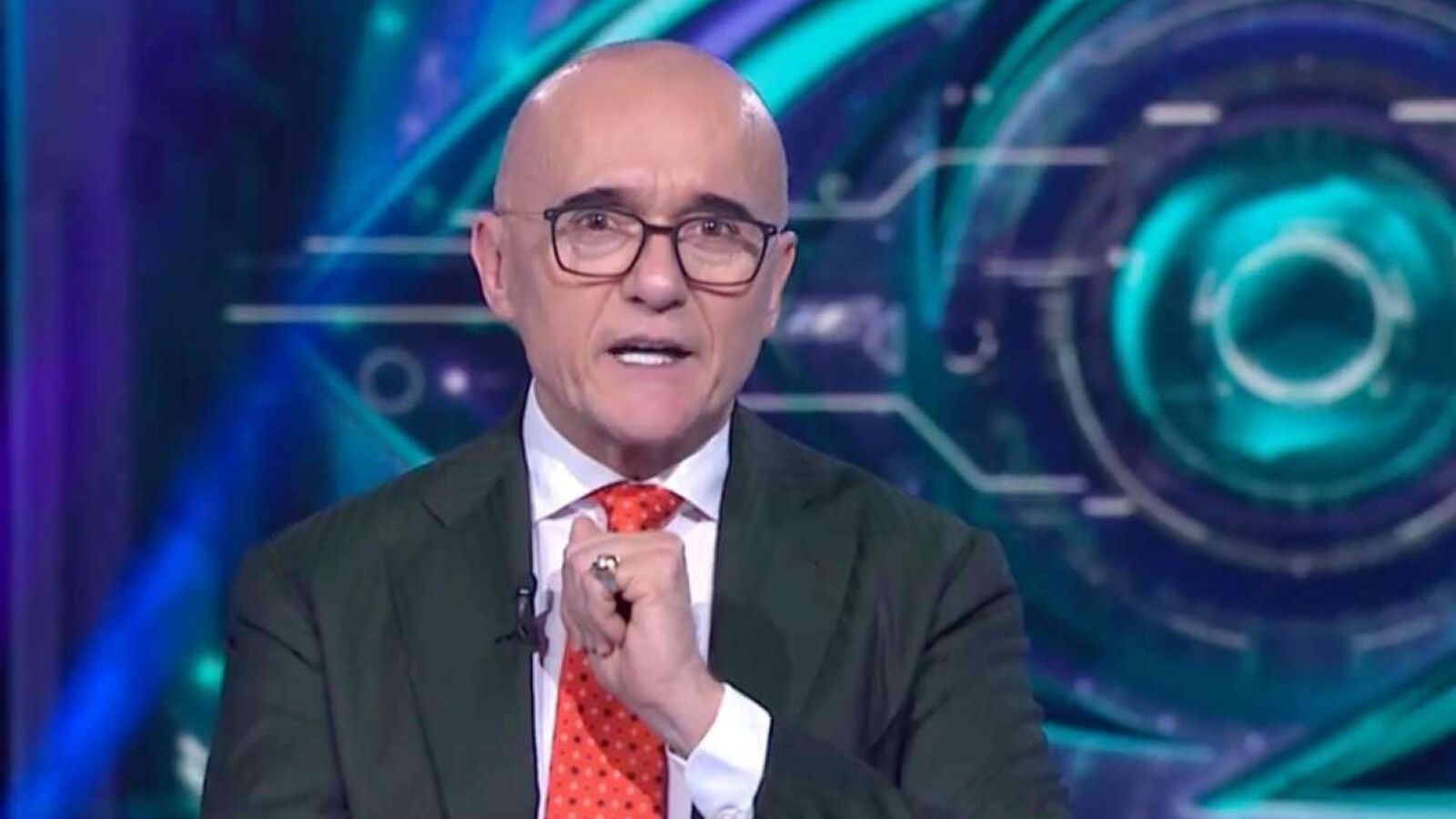 Una foto di Alfonso Signorini