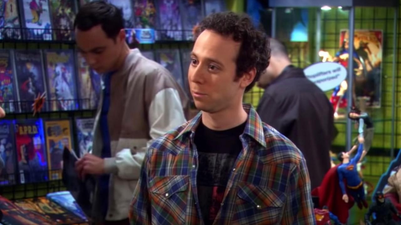 Kevin Sussman è Stuart in The Big Bang Theory