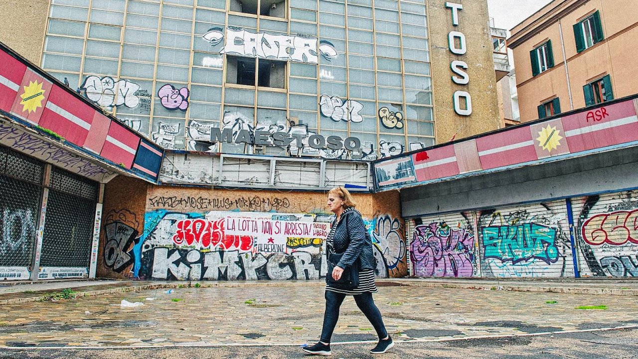 Il Cinema Troisi. Foto di Flavia Rossi