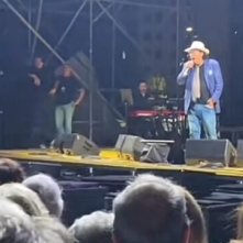 Al Bano al concerto di Carbonia