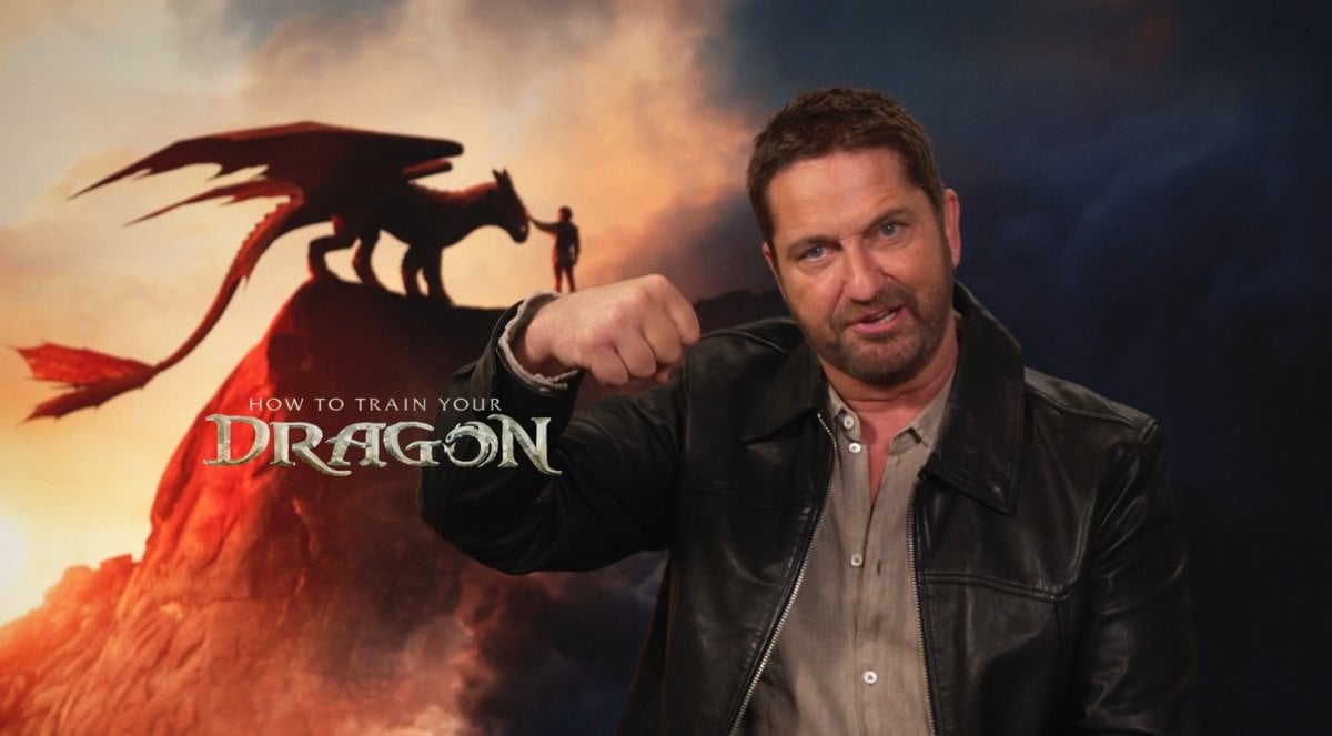 dragon trainer intervista a gerard butler dai draghi bisognerebbe imparare il rispetto