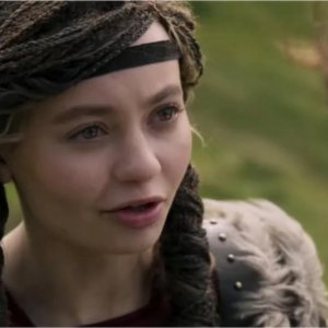 Dragon Trainer: un primo piano di Nico Parker nei panni di Astrid