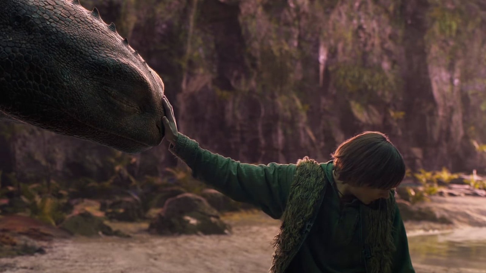Dragon Trainer, una scena dal remake