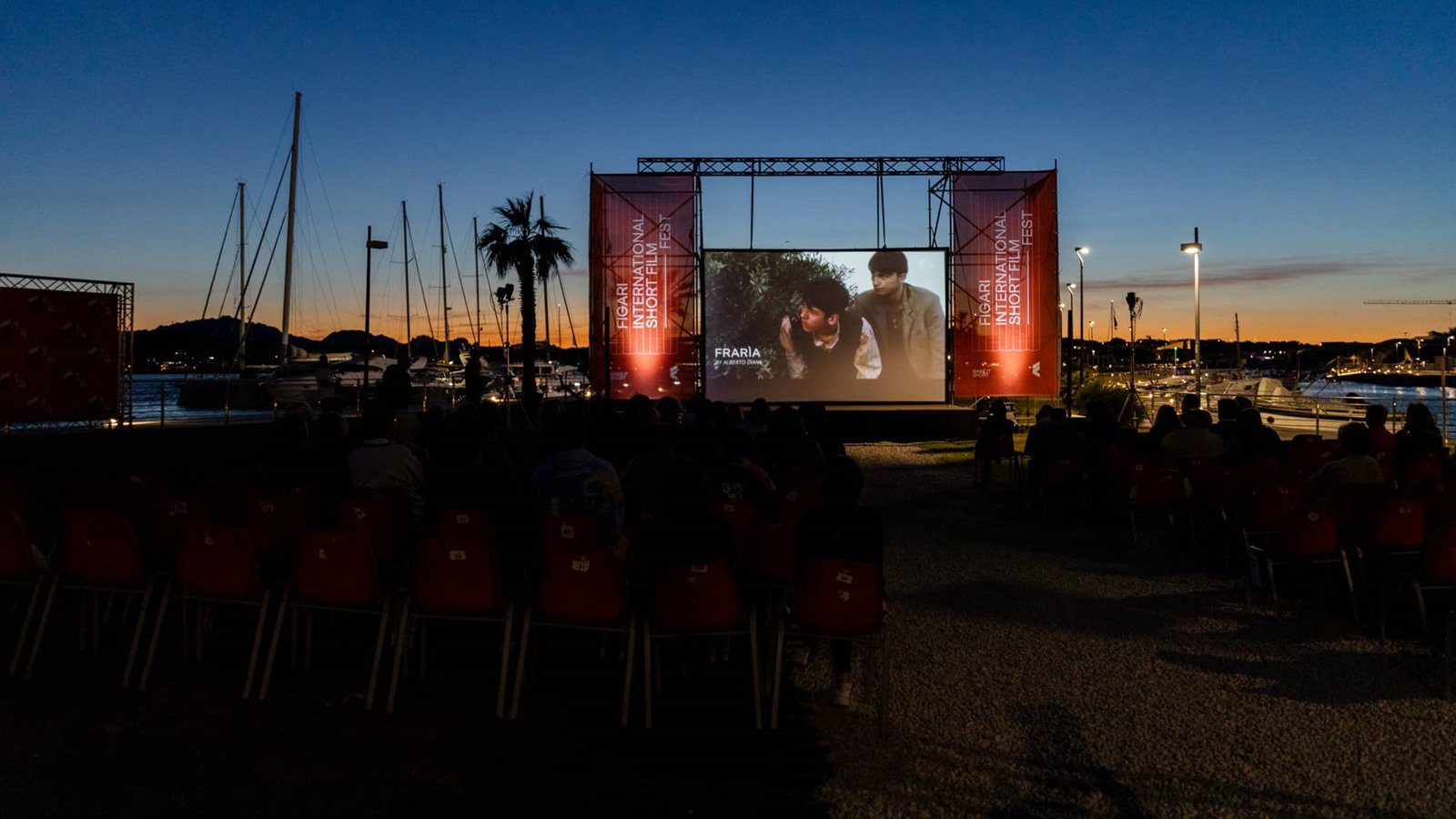 Una foto di Figari International Short Film Fest