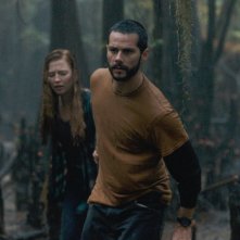 Caddo Lake: una sequenza del film