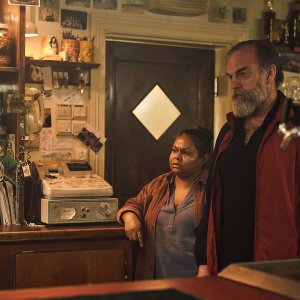 Il Royal Hotel: una scena del film