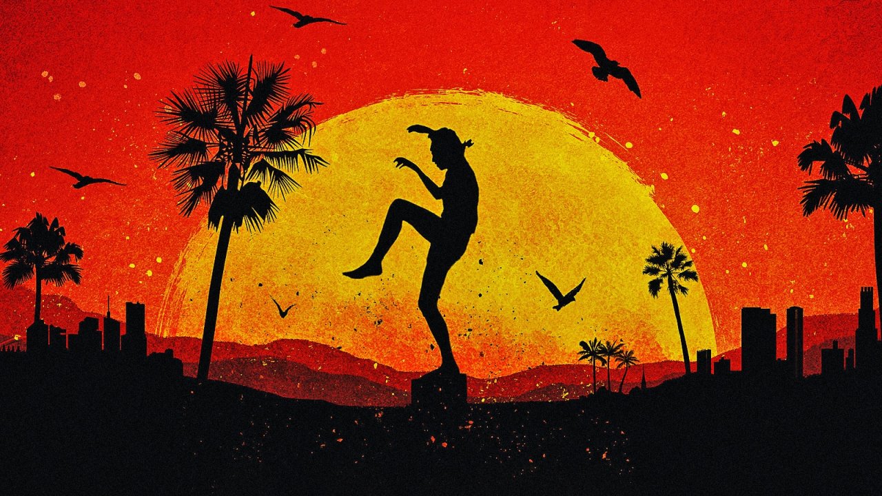 Ralph Macchio è Daniel LaRusso, alias Daniel San, in Karate Kid - Per vincere domani, il film capostipite della saga