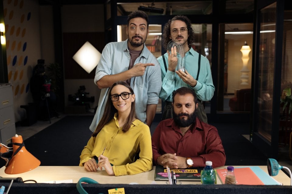 Pesci Piccoli Cast Immagine Seconda Stagione Serie Tv Prime Video