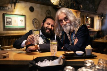 Pesci Piccoli Fabio Balsamo Peppe Vessicchio Scena Seconda Stagione Serie Tv Prime Video