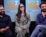 Pesci Piccoli 2, Fabio Balsamo, Aurora Leone e Francesco Ebbasta: 'Dateci due minuti per liberare le risate!'