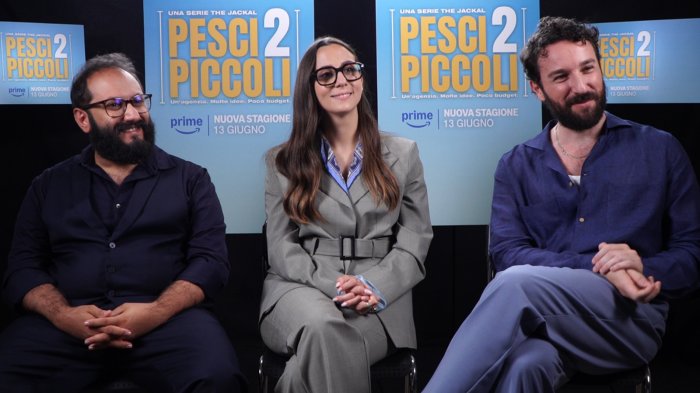Pesci Piccoli 2, Fabio Balsamo, Aurora Leone e Francesco Ebbasta: 'Dateci due minuti per liberare le risate!'