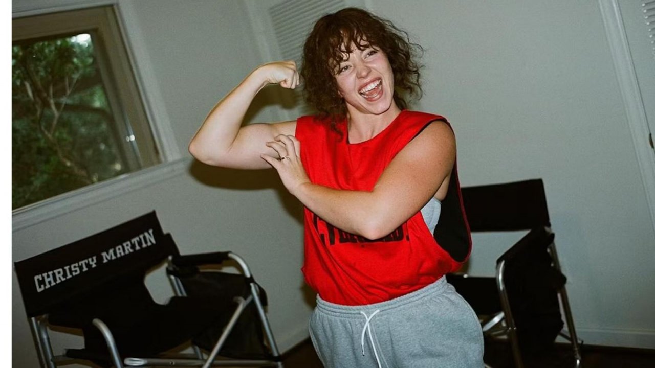 Sydney Sweeney mostra i muscoli