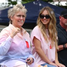 Sydney Sweeney con la vera Christy Martin