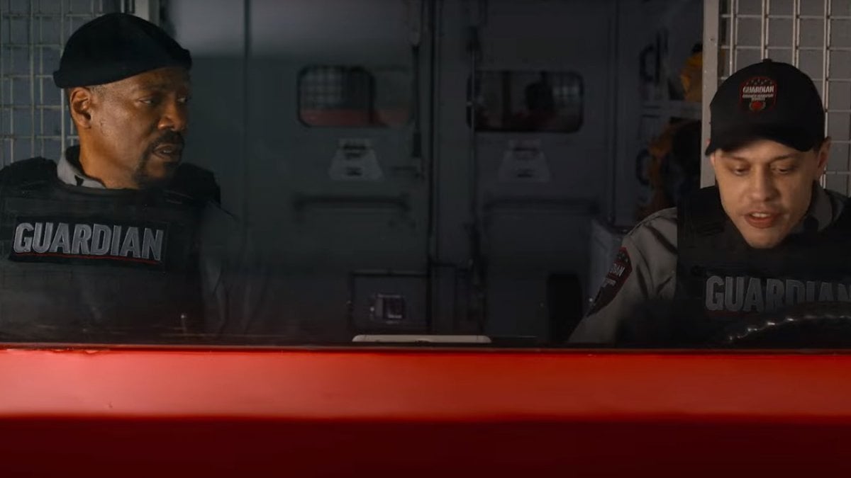 Eddie Murphy e Pete Davidson sono nei guai nel trailer di The Pickup Il blindato dell Eddie Murphy e Pete Davidson sono nei guai nel trailer di The Pickup Il blindato dell