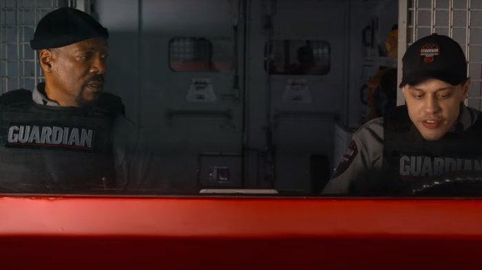 Eddie Murphy e Pete Davidson sono nei guai nel trailer di The Pickup - Il blindato dell'amore