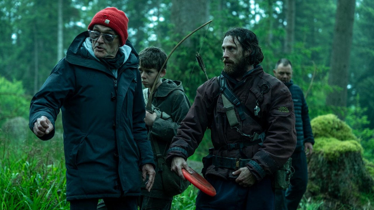 Sul set con il regista e Aaron Taylor-Johnson