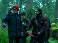 28 anni dopo, Danny Boyle racconta il film a Roma: 'Oltre l'orrore. Volevamo parlare di Brexit e Teletubbies'
