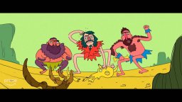 Pesci Piccoli S2 - Clip 'Animazione' della serie dei Jackal