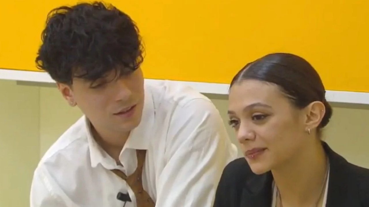 Trigno e Chiara ad Amici 24