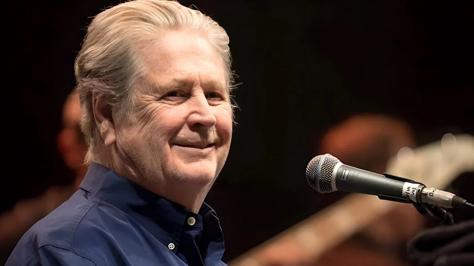 Una foto di Brian Wilson