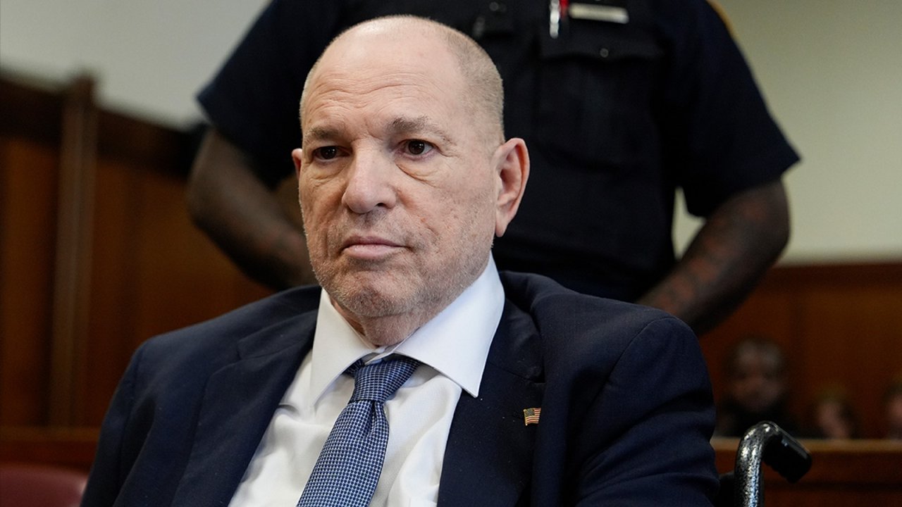 Una foto di Harvey Weinstein