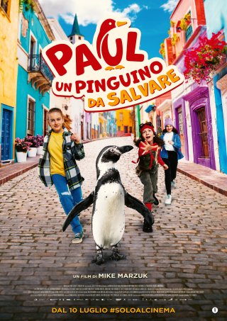 Locandina di PAUL Un pinguino da salvare