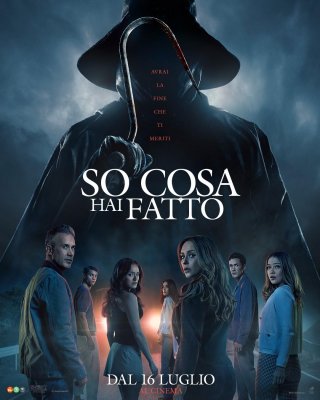 So cosa hai fatto: la locandina italiana
