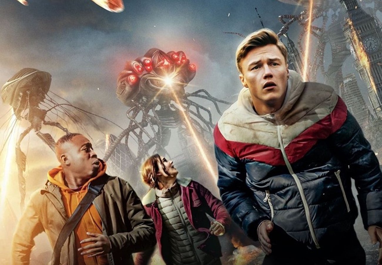 Un artwork di War of the Worlds - L’invasione