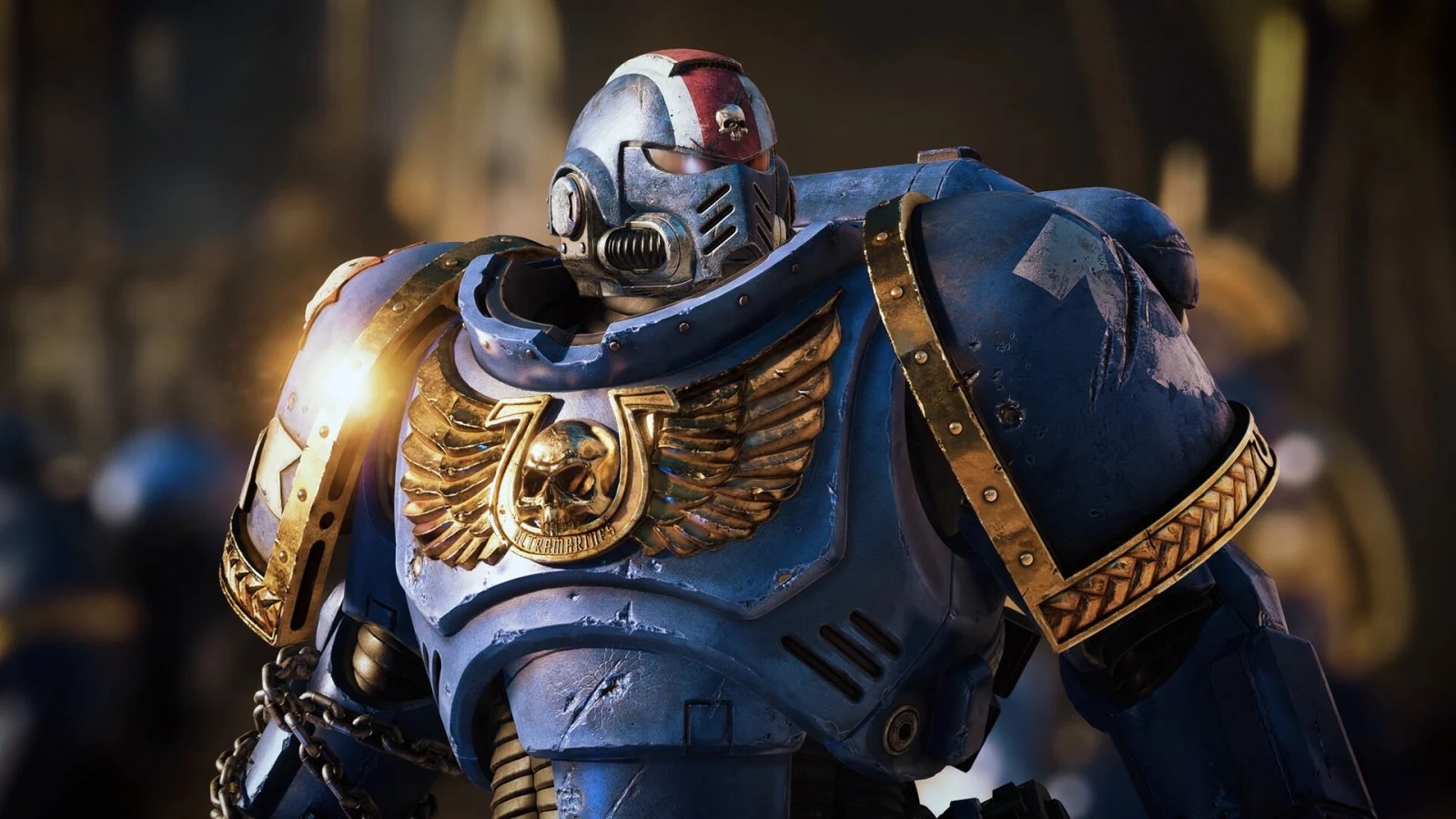 Una scena di Warhammer