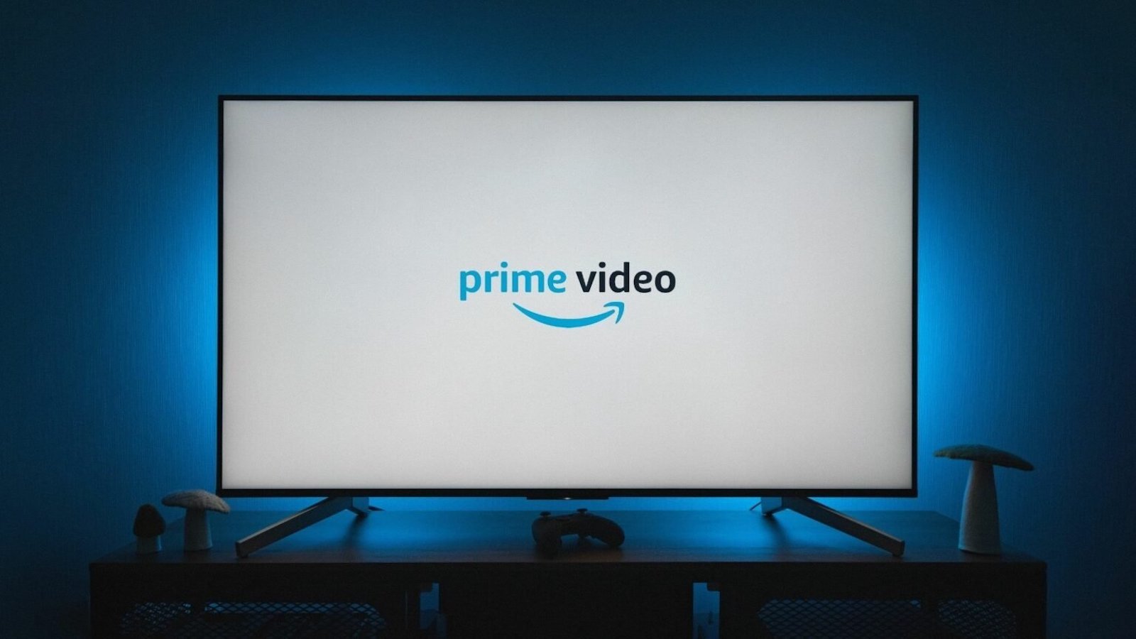 Amazon Prime Video, schermo tv