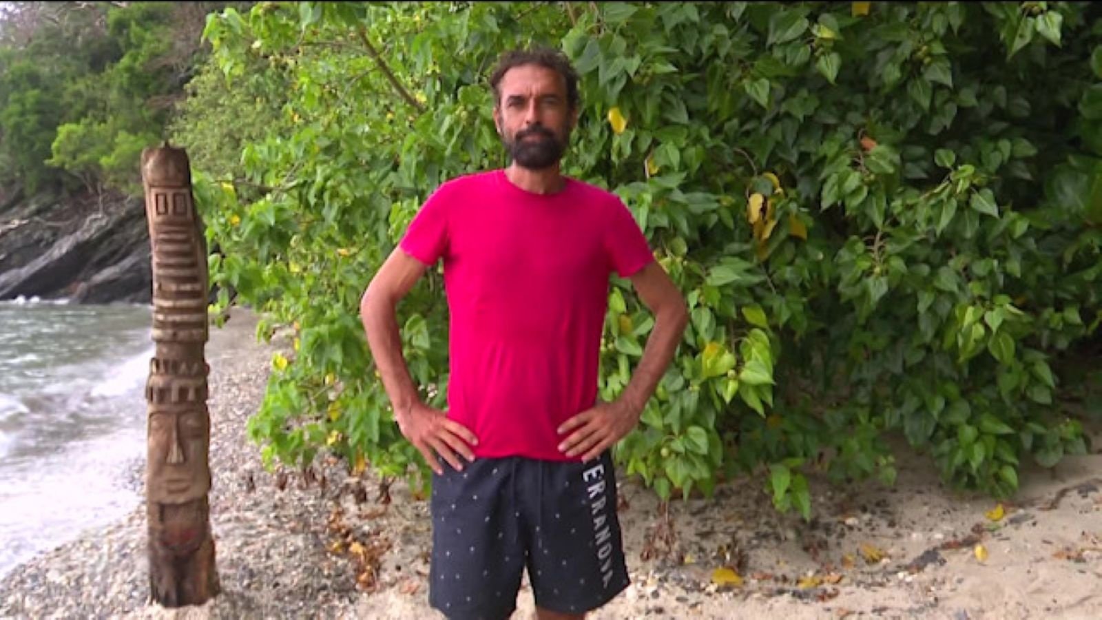 Dino Giarrusso all'Isola dei Famosi