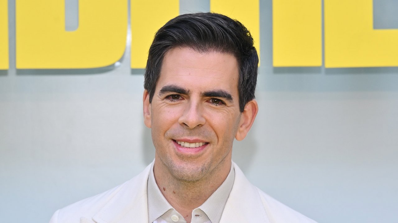 Il regista Eli Roth a un'anteprima