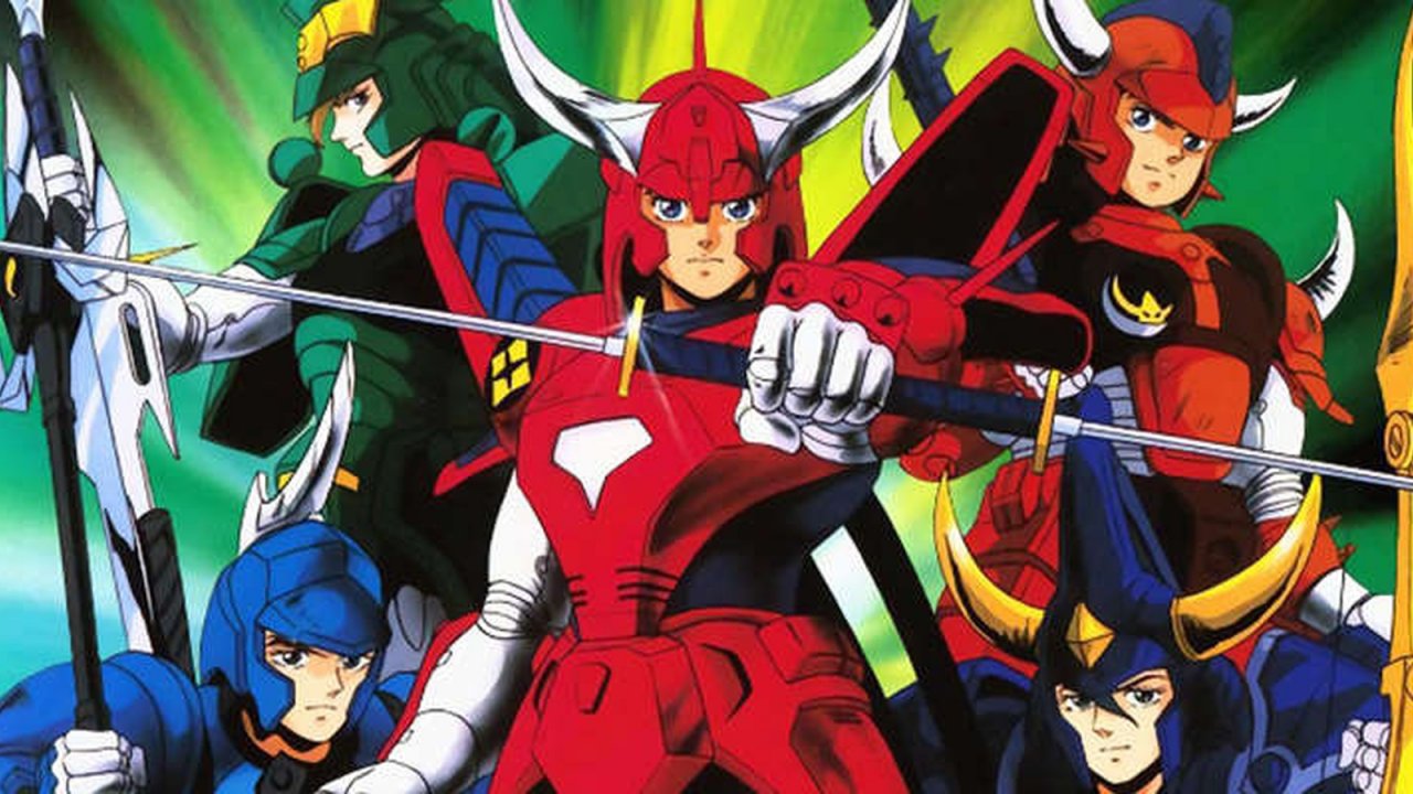 Una scena de I cinque samurai