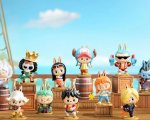 One Piece, arrivano i Labubu di Rufy e la sua ciurma in edizione limitata, sono già sold-out