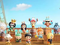 One Piece, arrivano i Labubu di Rufy e la sua ciurma in edizione limitata, sono già sold-out