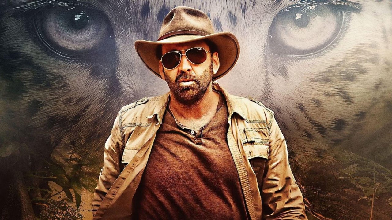 Una scena di Primal con Nicolas Cage