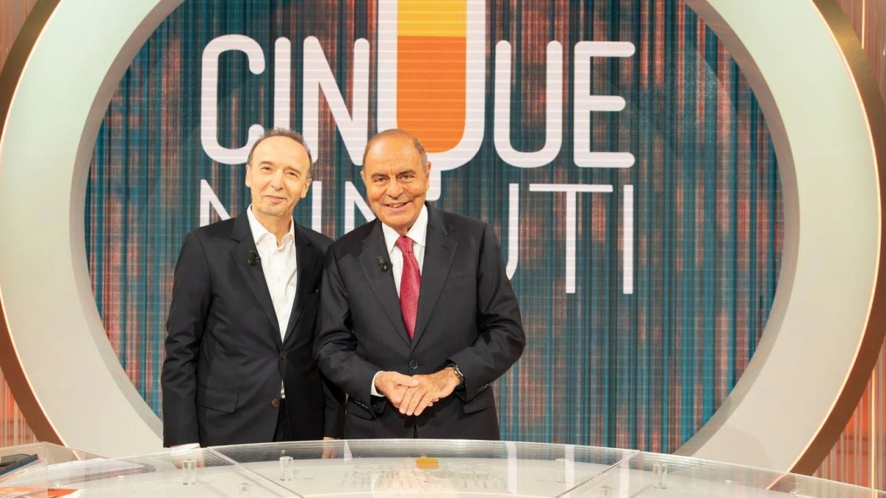 Roberto Benigni a Cinque Minuti