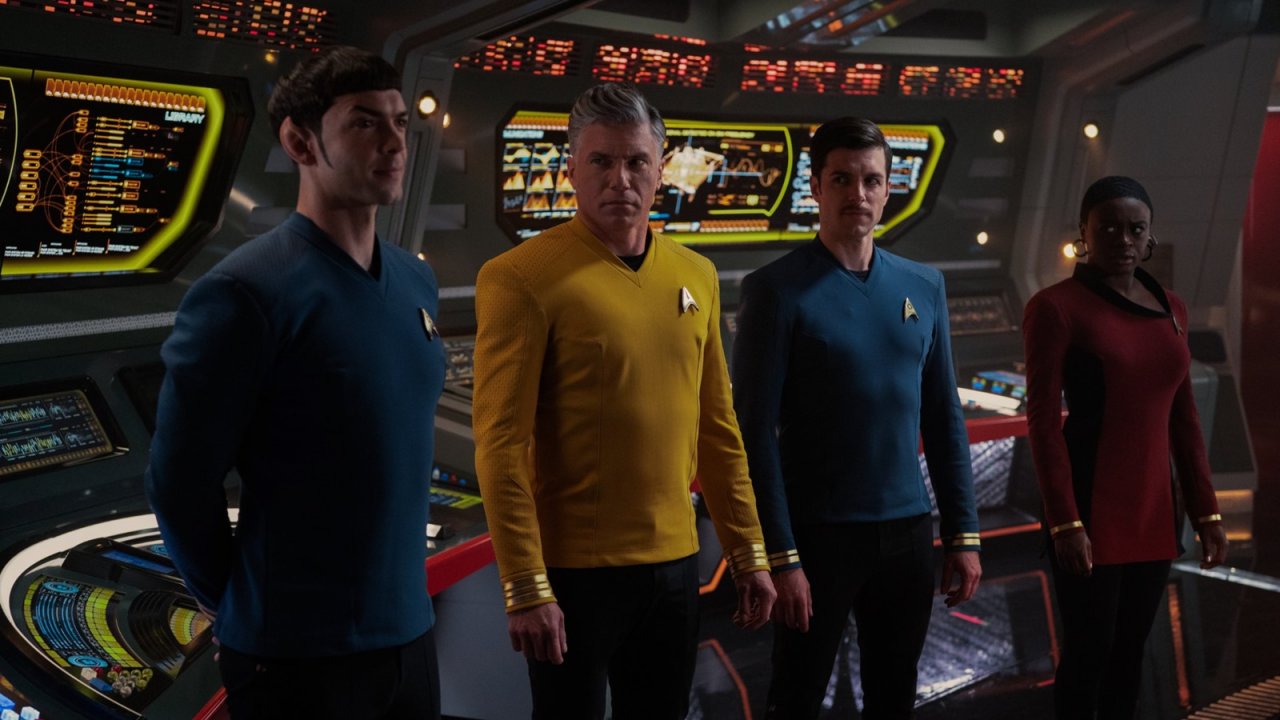 Una foto di Star Trek Strange New Worlds