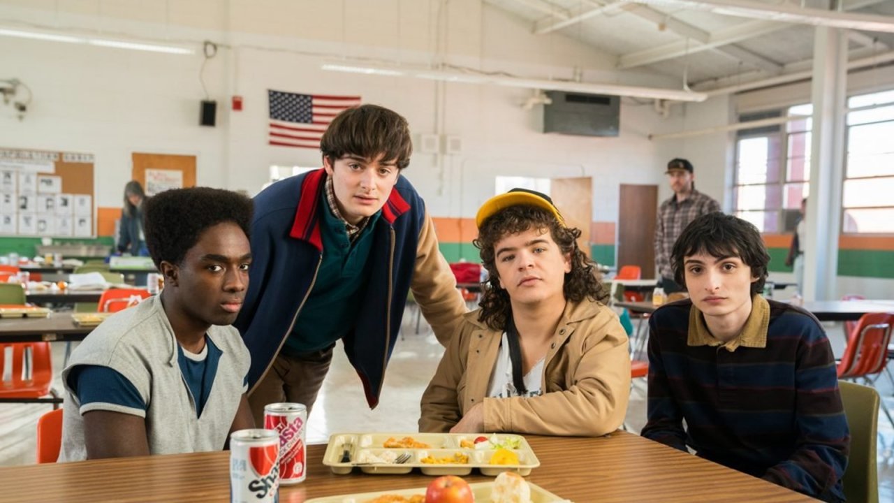 Una foto di Stranger Things