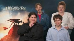 Dragon Trainer: intervista a Julian Dennison, Gabriel Howell, Bronwyn James e Harry Trevaldwyn