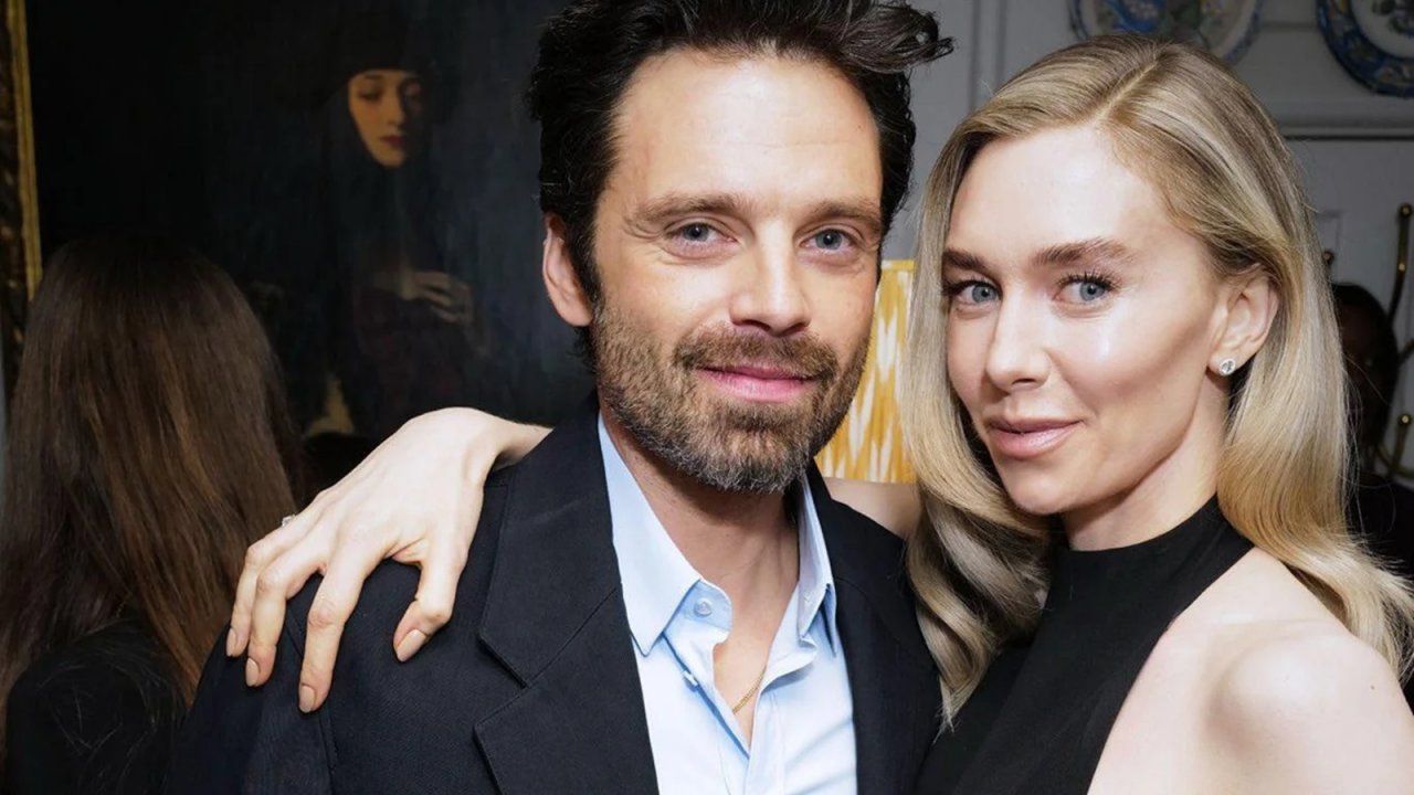 Una foto di Vanessa Kirby e Sebastian Stan
