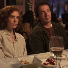 Volveréis: Itsaso Arana, Vito Sanz a cena fuori