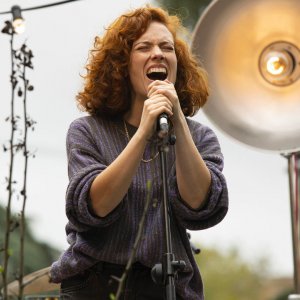 Volveréis: Itsaso Arana durante una sequenza