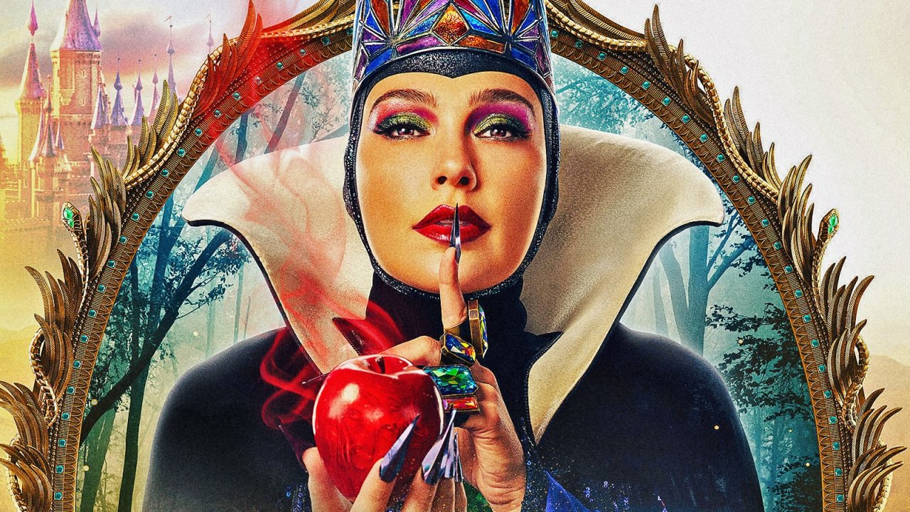 Un'immagine del live action di Biancaneve.