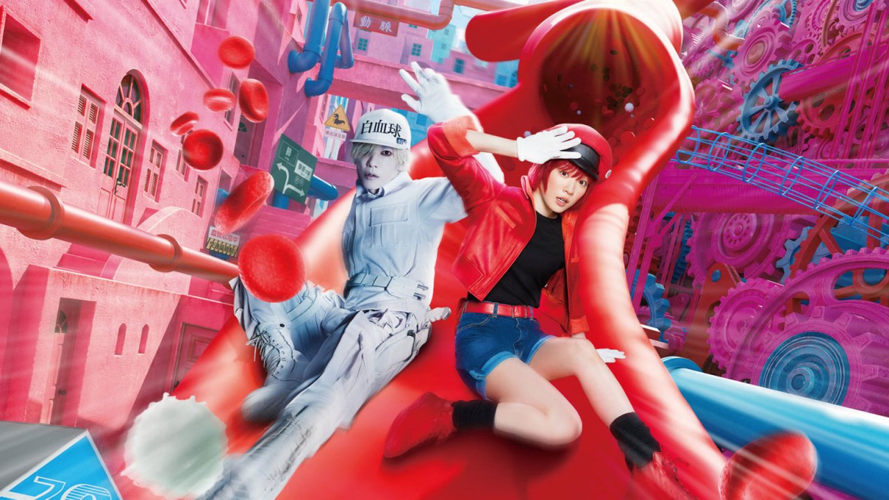 Nagano Mei e Satoh Takeru in una scena del film